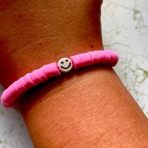 Pink bracelet